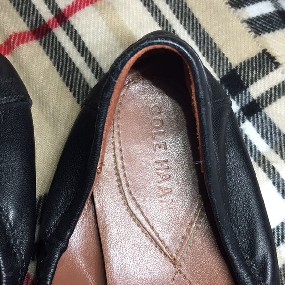 COLE HAAN Elsie Bow Ballet Flats, 7.5 - Picture 9 of 11